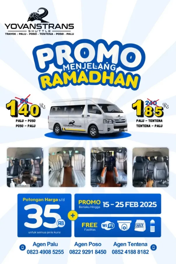 PROMO - MENJELANG RAMADHAN